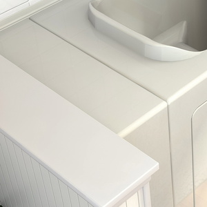 A9EXTW Tub Wall Kit Tub/Shower Wall Kit - White A9EXTW Tub Wall Kit Tub/Shower Wall Kit - White