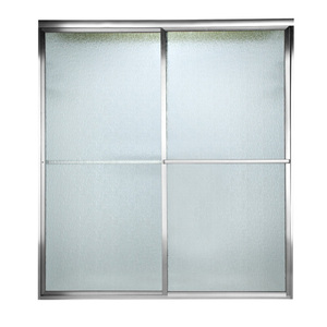 AAM00750422213 FRAMED SHOWER DOORS Shower Door - Sliding Shower Door - Silver