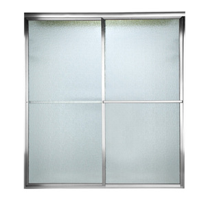 AAM00775422213 Shower Door - Sliding Shower Door - Silver