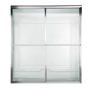 AAM00795400213 FRAMED SHOWER DOORS Shower Door - Sliding Shower Door - Silver AAM00795400213 FRAMED SHOWER DOORS Shower Door - Sliding Shower Door - Silver