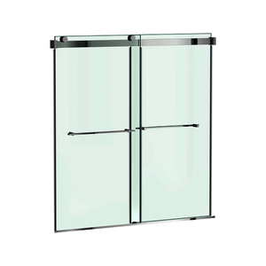 AAM00853400213 Aspirations Tub & Shower - Sliding Shower Door - Chrome