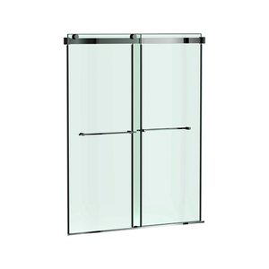 AAM00854400213 Aspirations Shower Door - Sliding Shower Door - Chrome