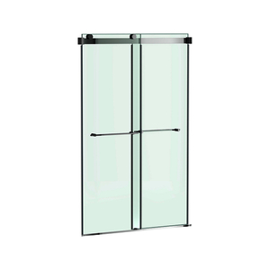 AAM00855400213 Aspirations Shower Door - Sliding Shower Door - Chrome