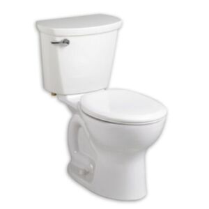 AMS215DA104020 Cadet Two Piece Toilet - White