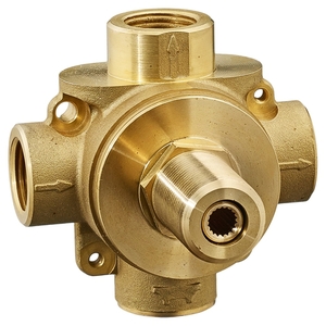 AR433 Diverter Valve Rough In Valve - Rough Brass