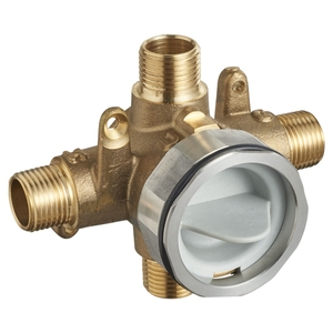 ARU101 Tub & Shower Valve Rough In Valve - Rough Brass