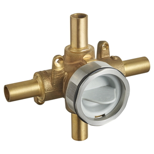 ARU102 Flash Tub & Shower Valve Rough In Valve - Rough Brass