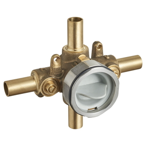 ARU102SS Flash Tub & Shower Valve Rough In Valve - Rough Brass