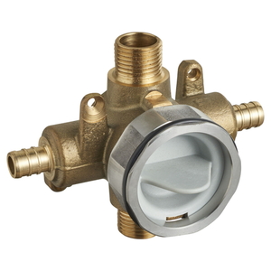 ARU107 Flash Tub & Shower Valve Rough In Valve - Rough Brass