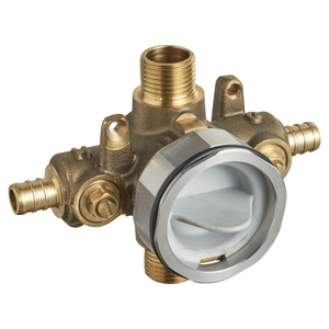 ARU107SS Flash Tub & Shower Valve Rough In Valve - Rough Brass