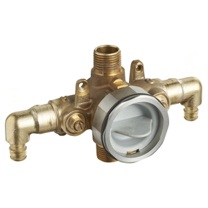 ARU108ESS Flash Tub & Shower Valve Rough In Valve - Rough Brass