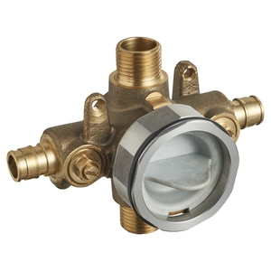 ARU108SS Tub & Shower Valve Rough In Valve - Rough Brass