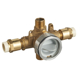 ARU109 Flash Tub & Shower Valve Rough In Valve - Rough Brass