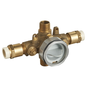 ARU109SS Flash Tub & Shower Valve Rough In Valve - Rough Brass