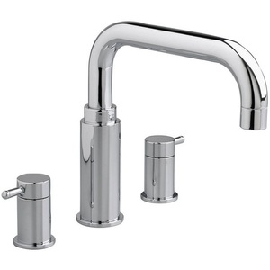 T064900.002 Serin Tub Faucet Trim Trim Kit - Polished Chrome