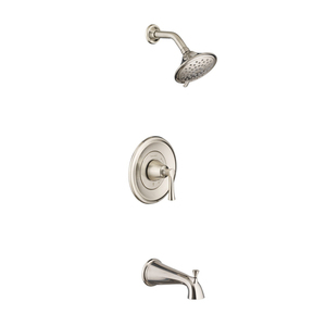 ATU722502295/ARU101 Estate One Handle Tub & Shower Faucet - Brushed Nickel ATU722502295/ARU101 Estate One Handle Tub & Shower Faucet - Brushed Nickel