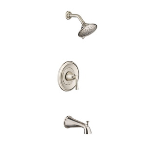ATU722507295 Estate Shower Faucet Trim Trim Kit - Brushed Nickel ATU722507295 Estate Shower Faucet Trim Trim Kit - Brushed Nickel