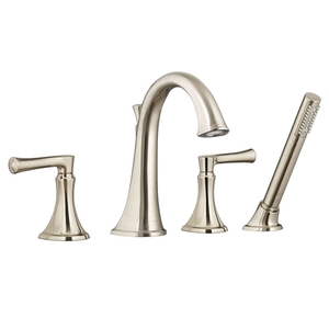 AT722901295 Estate Tub Faucet Trim Trim Kit - Brushed Nickel AT722901295 Estate Tub Faucet Trim Trim Kit - Brushed Nickel