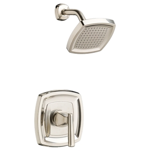 ATU018507295/ARU101 Edgemere Single Handle Shower Faucet - Brushed Nickel