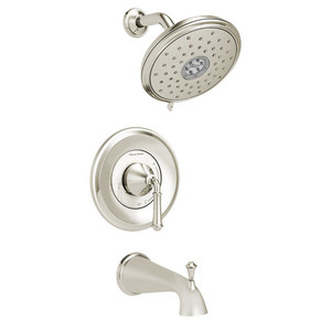 ATU052508013 Delancey Tub & Shower Faucet Trim Trim Kit - Polished Nickel