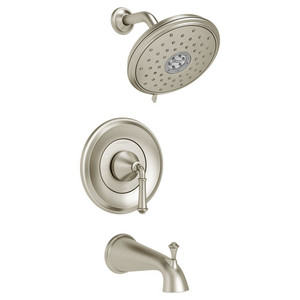 ATU052508295 Delancey Tub & Shower Faucet Trim Trim Kit - Brushed Nickel