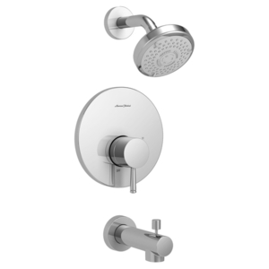 ATU064508002 Serin Tub & Shower Faucet Trim Trim Kit - Polished Chrome