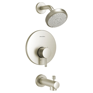 ATU064508295 Serin Tub & Shower Faucet Trim Trim Kit - Brushed Nickel