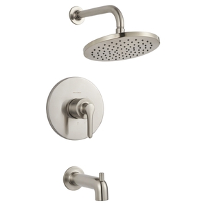 ATU105508295/ARU101 Studio S One Handle Tub & Shower Faucet - Brushed Nickel