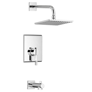 ATU184502002/ARU101 Times Square One Handle Tub & Shower Faucet - Polished Chrome