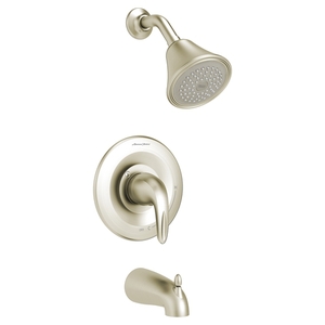 ATU385502295 Reliant 3 Tub & Shower Faucet Trim Trim Kit - Brushed Nickel ATU385502295 Reliant 3 Tub & Shower Faucet Trim Trim Kit - Brushed Nickel