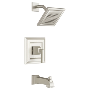 ATU455508295/ARU101 Town Square S One Handle Tub & Shower Faucet - Brushed Nickel