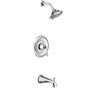 ATU722502002/ARU101 Estate One Handle Tub & Shower Faucet - Polished Chrome