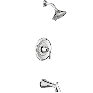 ATU722508002/ARU101 Estate One Handle Tub & Shower Faucet - Polished Chrome