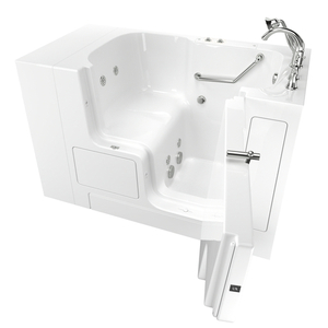 ASS9OD5232RJWHPC Value Series Unique Size Whirlpool Bath - White