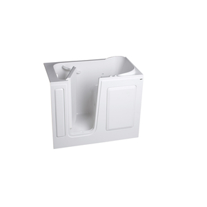 A3052609WLW Unique Size Whirlpool Bath - White