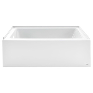 A2973102020 Studio 60'' x 30'' Soaking Tub - White