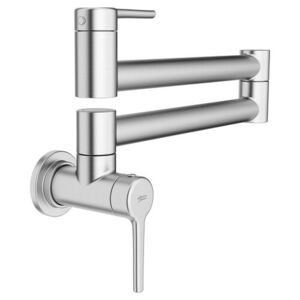 A4803900075 Studio S Pot Filler Kitchen Faucet - Stainless Steel