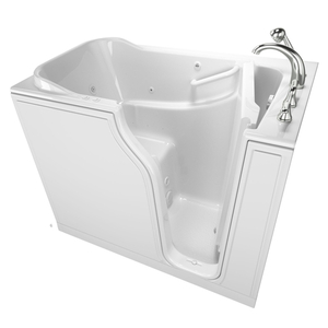 A3052609CRW Unique Size Combination Tub - White