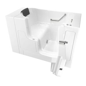 A3052OD105ARWPC 105 Premium Series Unique Size Air Tub - White