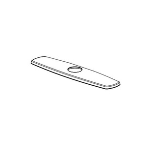 A1660152075 Delancey Deck Plate Part - Stainless Steel