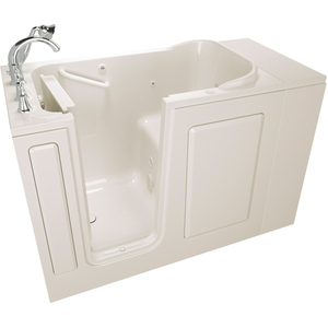 A2848309WLL Gelcoat Wit Unique Size Whirlpool Bath - Linen