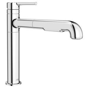 A4803100002 Studio S Pull-Out Spray Kitchen Faucet - Chrome A4803100002 Studio S Pull-Out Spray Kitchen Faucet - Chrome