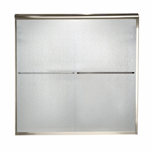 AAM00390422006 Euro Shower Door - Sliding Shower Door - Brushed Nickel AAM00390422006 Euro Shower Door - Sliding Shower Door - Brushed Nickel