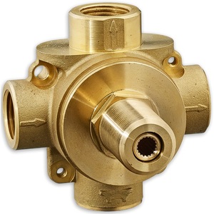 AR433S Diverter Valve Rough In Valve - Rough Brass