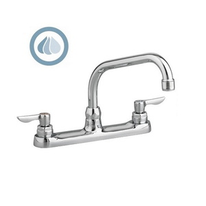 A6408170002 8'' Widespread Bathroom Faucet - Polished Chrome