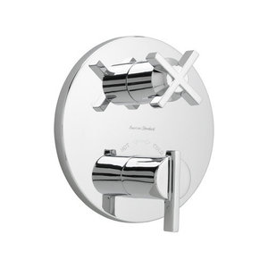 AT430740002 Berwick Thermostatic / Volume Control Trim Trim Kit - Polished Chrome