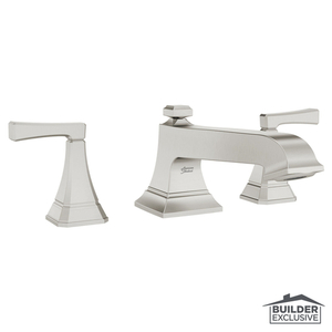 AT612900295 Crawford Tub Faucet Trim Trim Kit - Brushed Nickel AT612900295 Crawford Tub Faucet Trim Trim Kit - Brushed Nickel