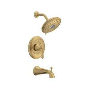 ATU052508GN0 Delancey Tub & Shower Faucet Trim Trim Kit - Brushed Cool Sunrise ATU052508GN0 Delancey Tub & Shower Faucet Trim Trim Kit - Brushed Cool Sunrise