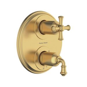 ATU052740GN0 Delancey Non-Thermostatic Valve Trim Trim Kit - Brushed Cool Sunrise ATU052740GN0 Delancey Non-Thermostatic Valve Trim Trim Kit - Brushed Cool Sunrise