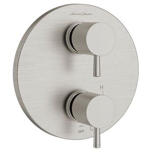 ATU064740295 Serin Non-Thermostatic Valve Trim Trim Kit - Brushed Nickel